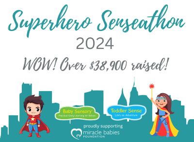 Senseathon - thank you!